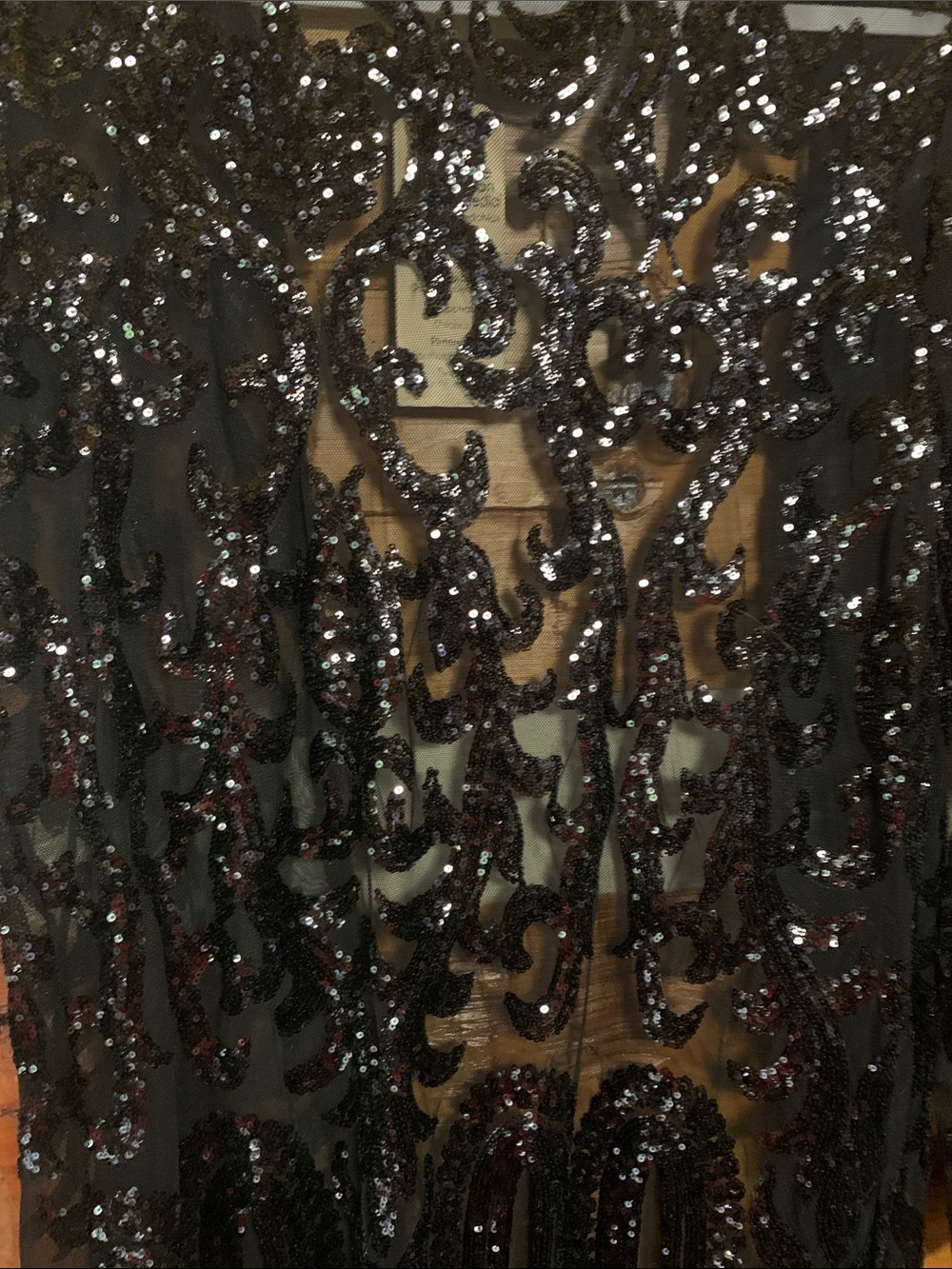 Southern fried chics sequin duster - Picture 4 of 4